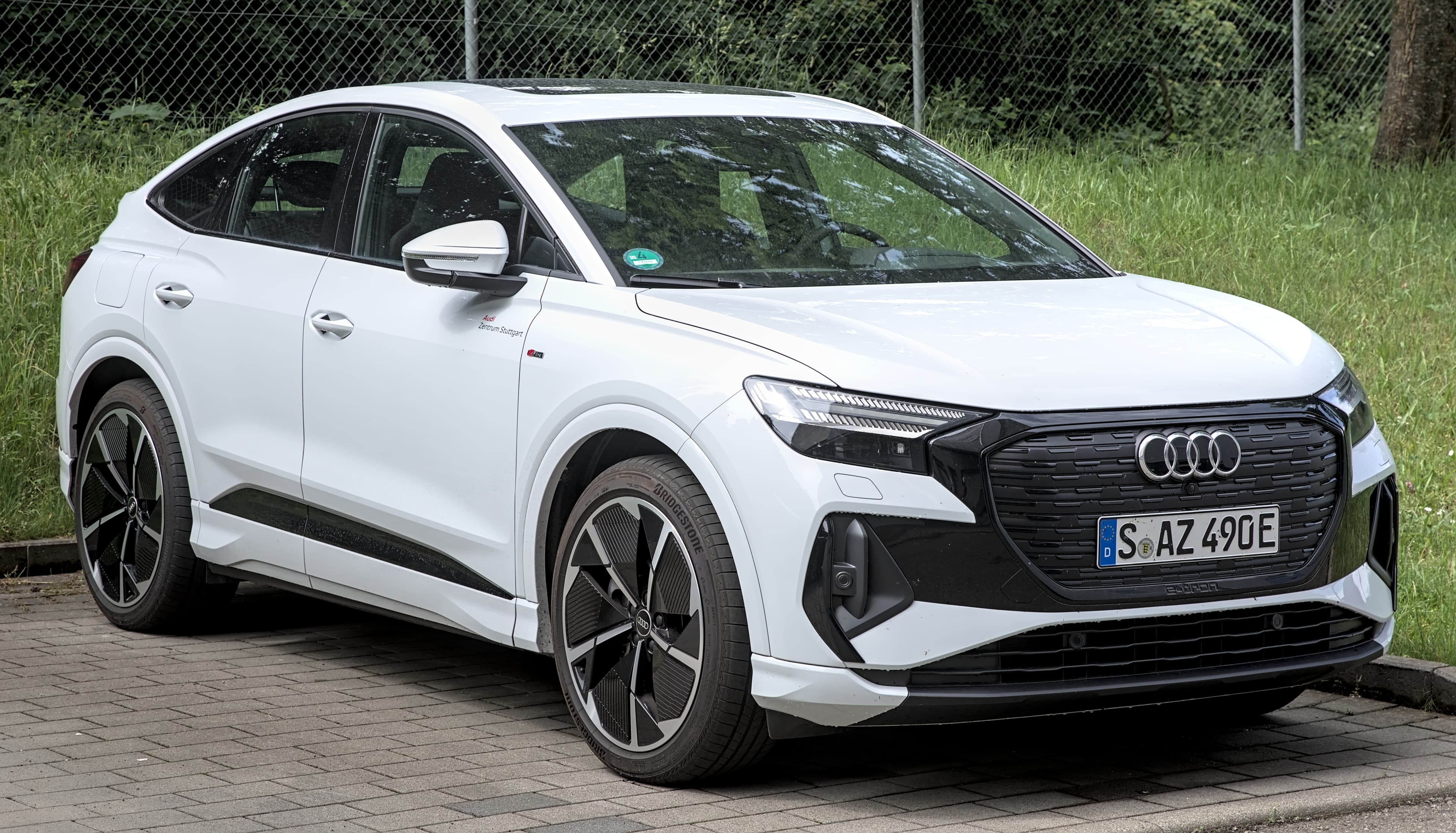 Audi Q4 e-tron 50 Sportback