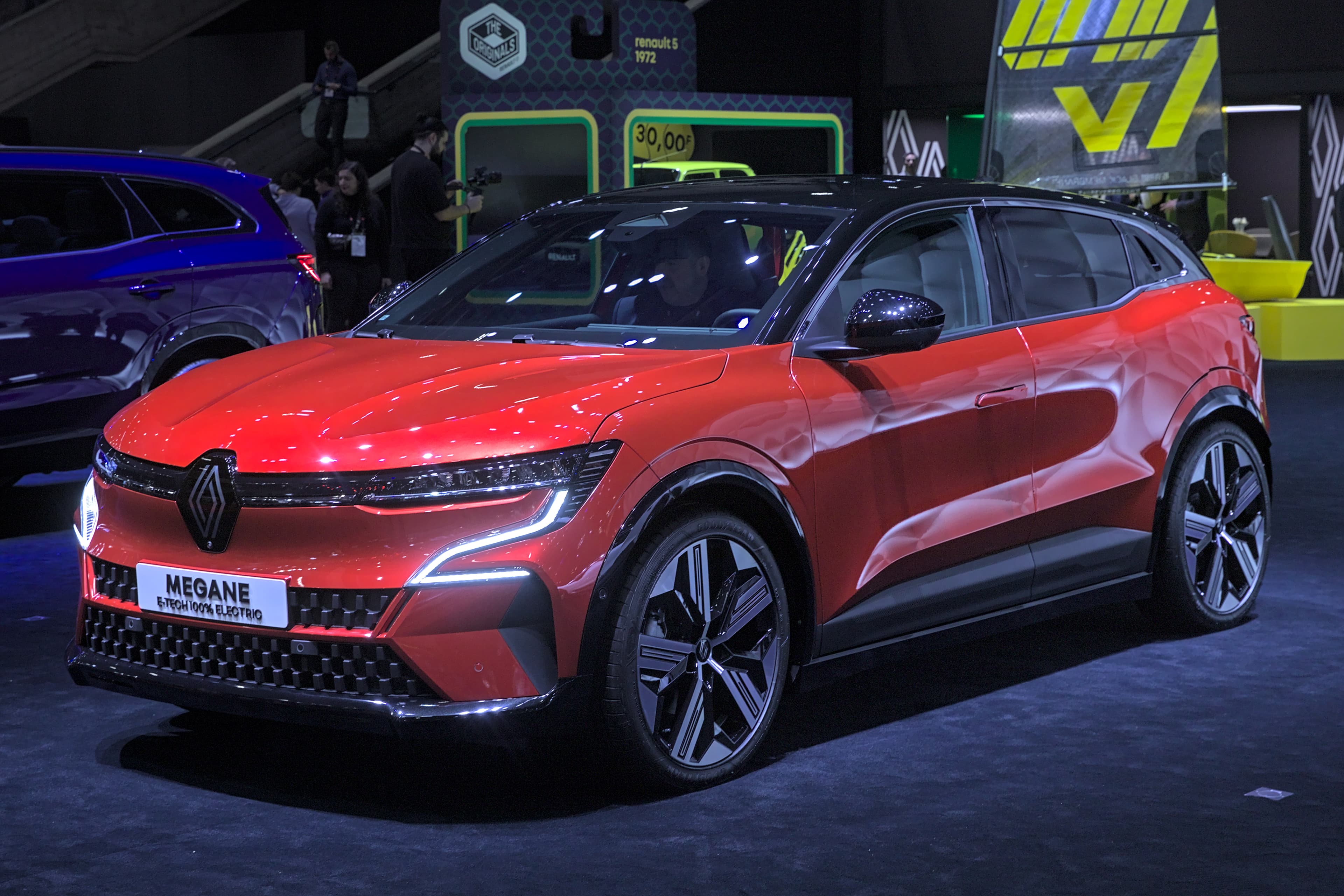Renault Megane E-Tech Electric